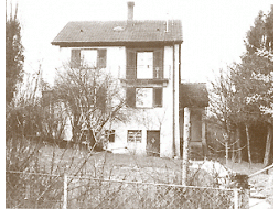 Wohnhaus von Werrner Wehrli an der Stapferstrasse 10 in Aarau